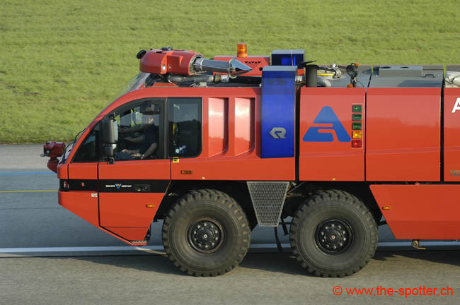 service-feu