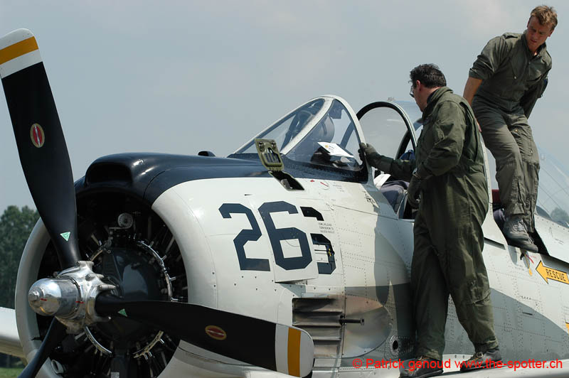 T-28 Trojan-JAF-1031