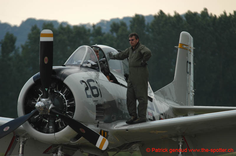 T-28 Trojan-JAF-1038