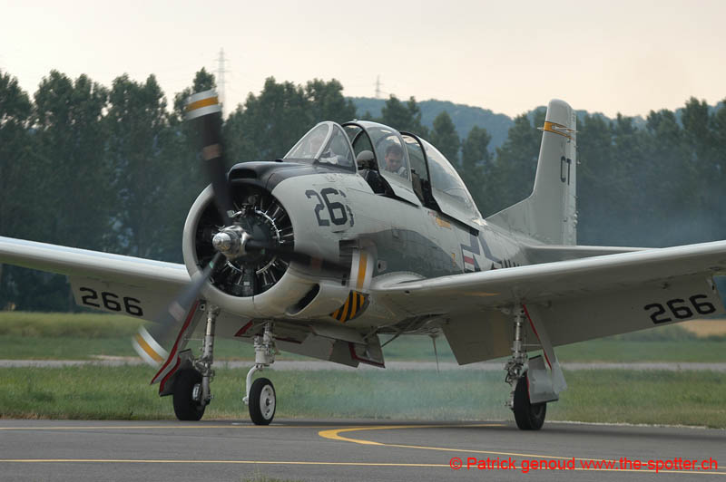 T-28 Trojan-JAF-1042