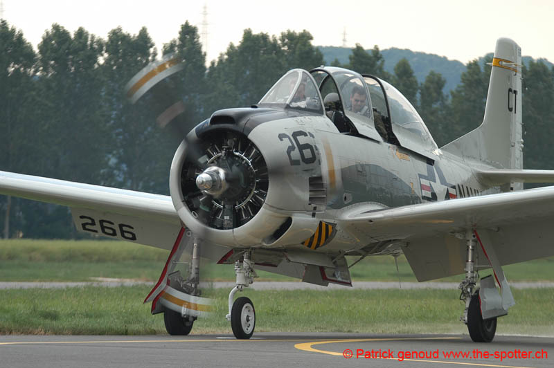 T-28 Trojan-JAF-1043