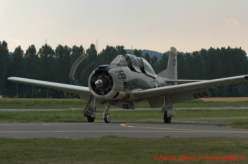 T-28 Trojan-JAF-1045