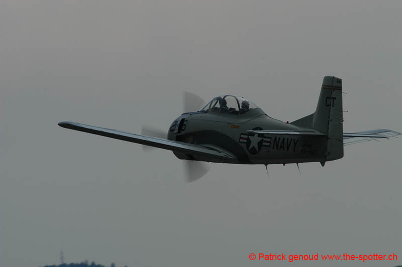 T-28 Trojan-JAF-1053