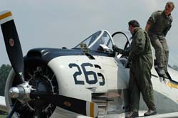 T-28 Trojan-JAF-1031