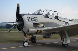 T-28 Trojan-JAF-1035