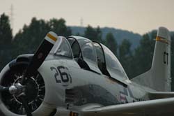 T-28 Trojan-JAF-1040