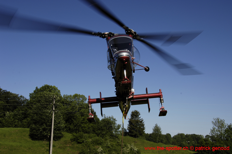 K-MAX in action 1036