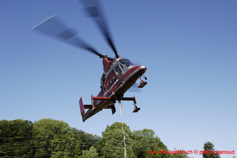 K-MAX in action 1052