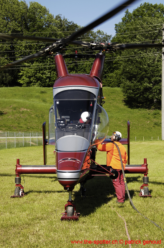 K-MAX in action 1056