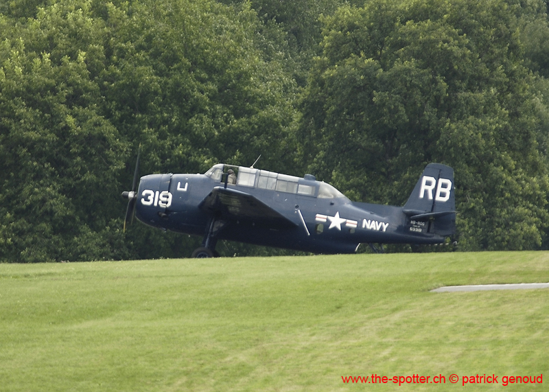 TBM avenger AMAPA bex 101