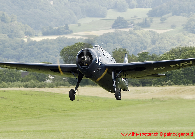 TBM avenger AMAPA bex 118