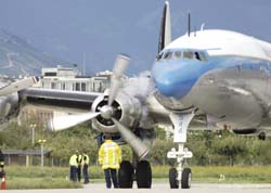 super constellation N73544  129