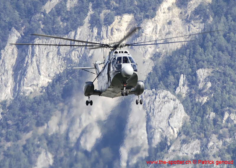 SA 321 G super frelon101