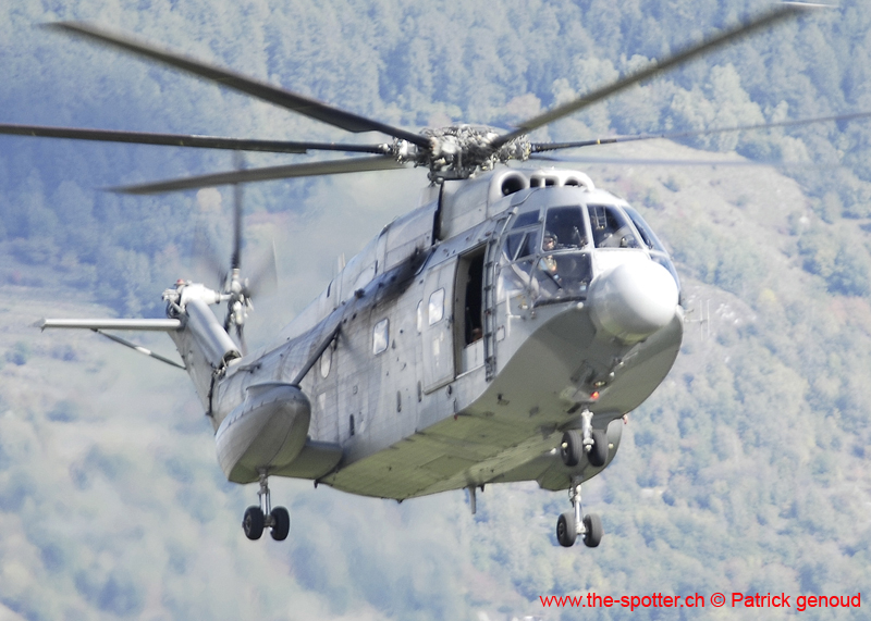 SA 321 G super frelon105