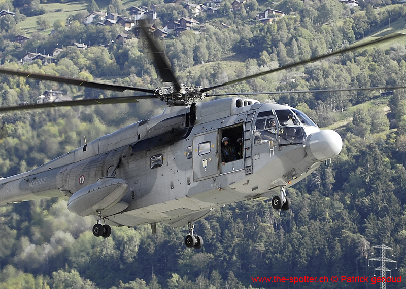 SA 321 G super frelon110