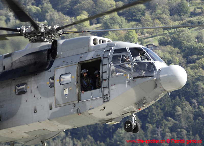 SA 321 G super frelon111
