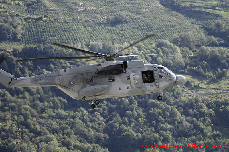 SA 321 G super frelon116