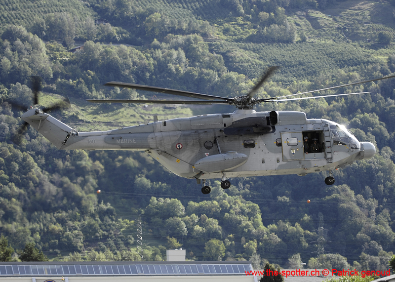 SA 321 G super frelon117