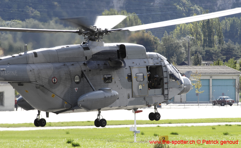 SA 321 G super frelon120