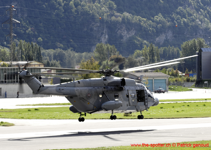 SA 321 G super frelon121