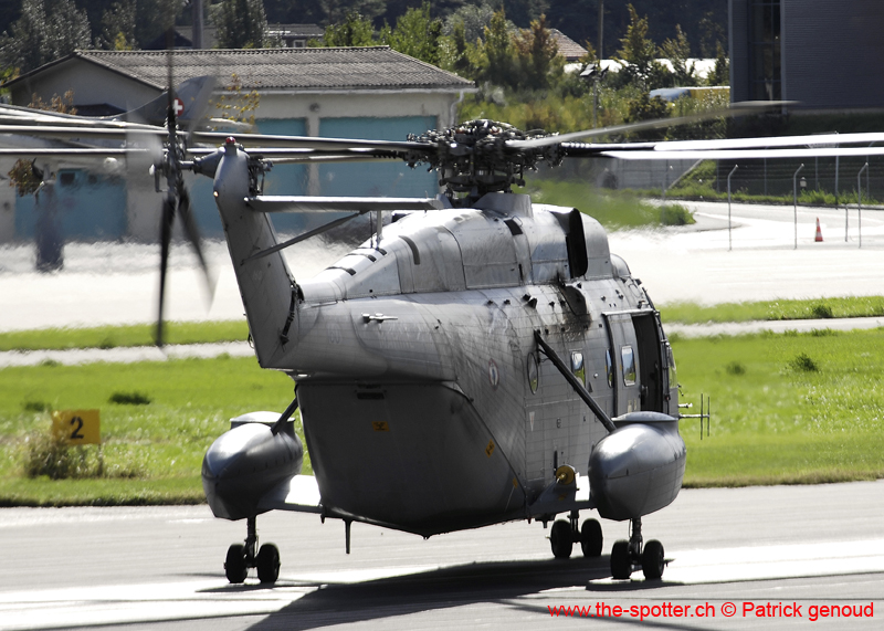 SA 321 G super frelon125