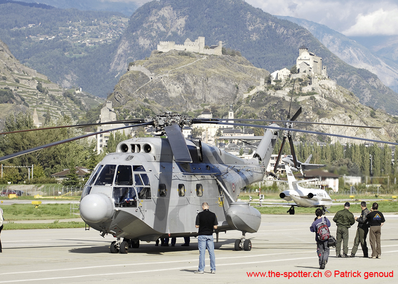 SA 321 G super frelon145