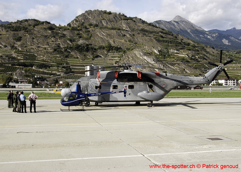 SA 321 G super frelon151