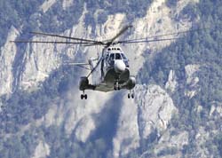 SA 321 G super frelon101