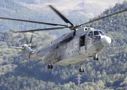SA 321 G super frelon107