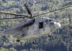 SA 321 G super frelon110