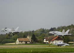  Mirage VS Hornets135