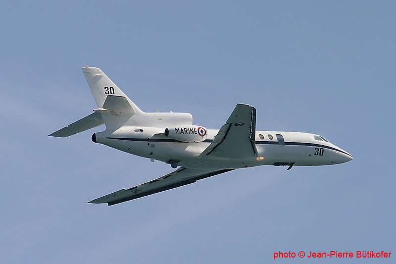 Douarnenez 060727 004-Dassault Falcon 50M
