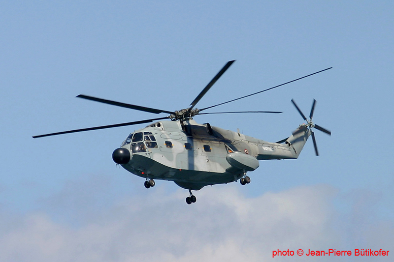Douarnenez 060727 007-Aérospatiale SA.321 Super-Frelon