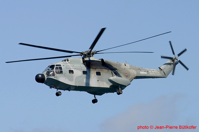 Douarnenez 060727 008-Aérospatiale SA.321 Super-Frelon