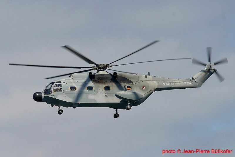 Douarnenez 060727 009-Aérospatiale SA.321 Super-Frelon