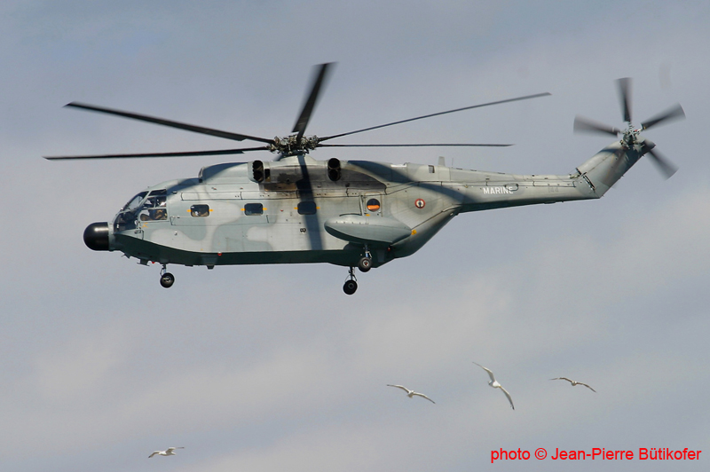 Douarnenez 060727 010-Aérospatiale SA.321 Super-Frelon