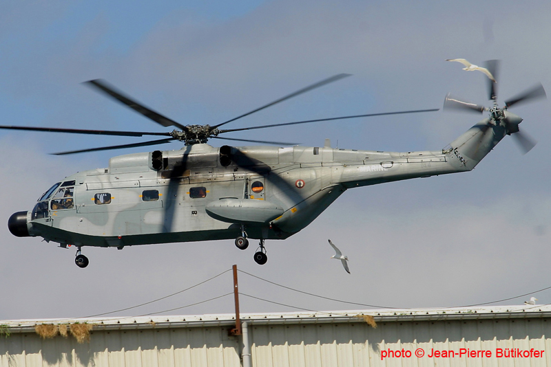 Douarnenez 060727 013-Aérospatiale SA.321 Super-Frelon