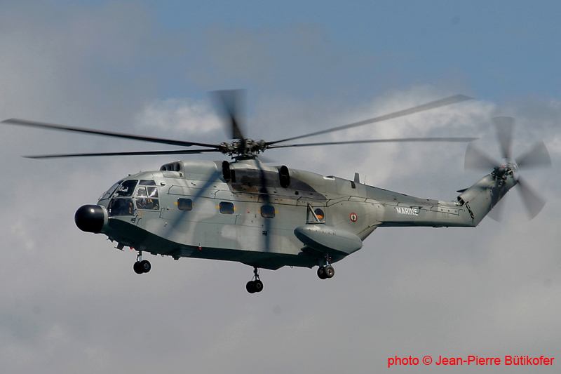 Douarnenez 060727 020-Aérospatiale SA.321 Super-Frelon