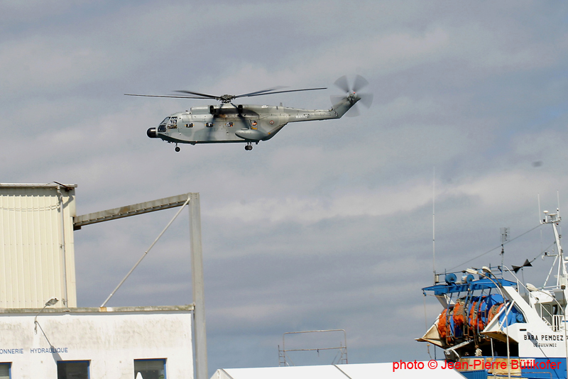 Douarnenez 060727 025-Aérospatiale SA.321 Super-Frelon