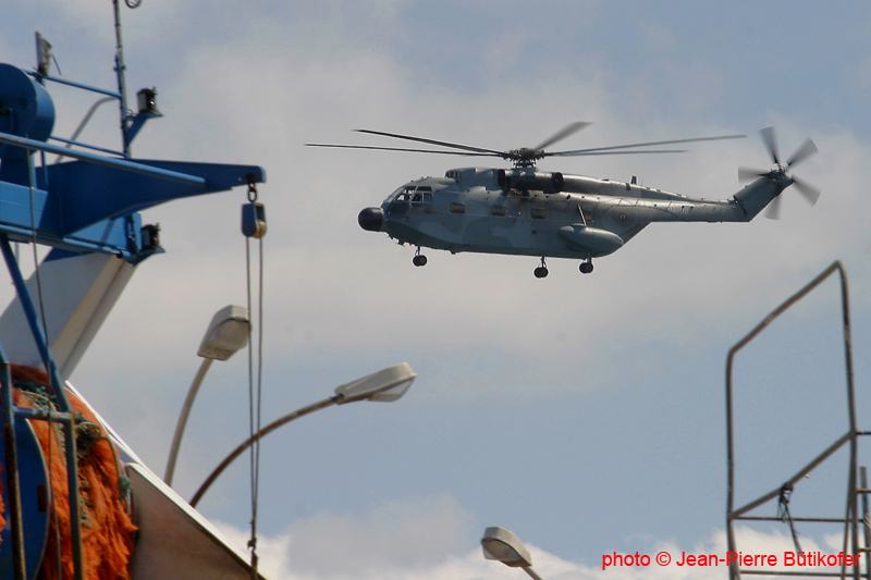 Douarnenez 060727 027-Aérospatiale SA.321 Super-Frelon
