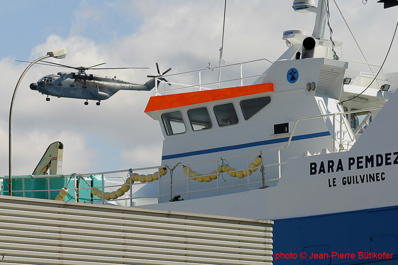 Douarnenez 060727 028-Aérospatiale SA.321 Super-Frelon