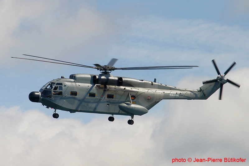 Douarnenez 060727 029-Aérospatiale SA.321 Super-Frelon