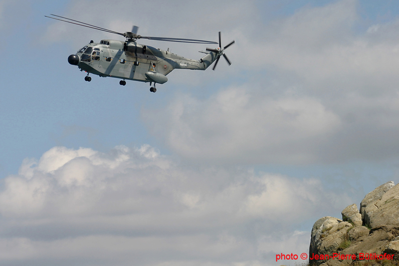 Douarnenez 060727 030-Aérospatiale SA.321 Super-Frelon