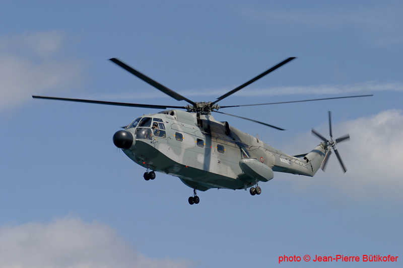 Douarnenez 060727 032-Aérospatiale SA.321 Super-Frelon