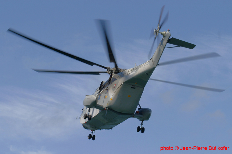 Douarnenez 060727 036-Aérospatiale SA.321 Super-Frelon