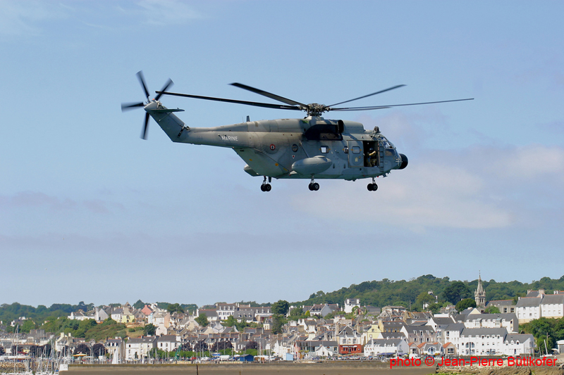 Douarnenez 060727 037-Aérospatiale SA.321 Super-Frelon