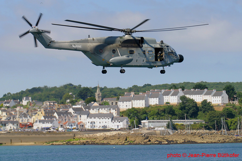 Douarnenez 060727 038-Aérospatiale SA.321 Super-Frelon
