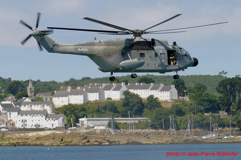 Douarnenez 060727 039-Aérospatiale SA.321 Super-Frelon