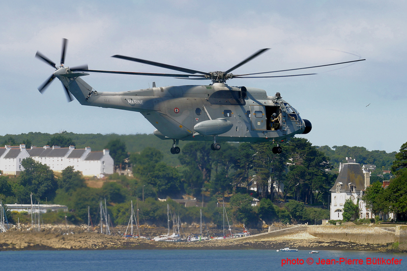 Douarnenez 060727 040-Aérospatiale SA.321 Super-Frelon