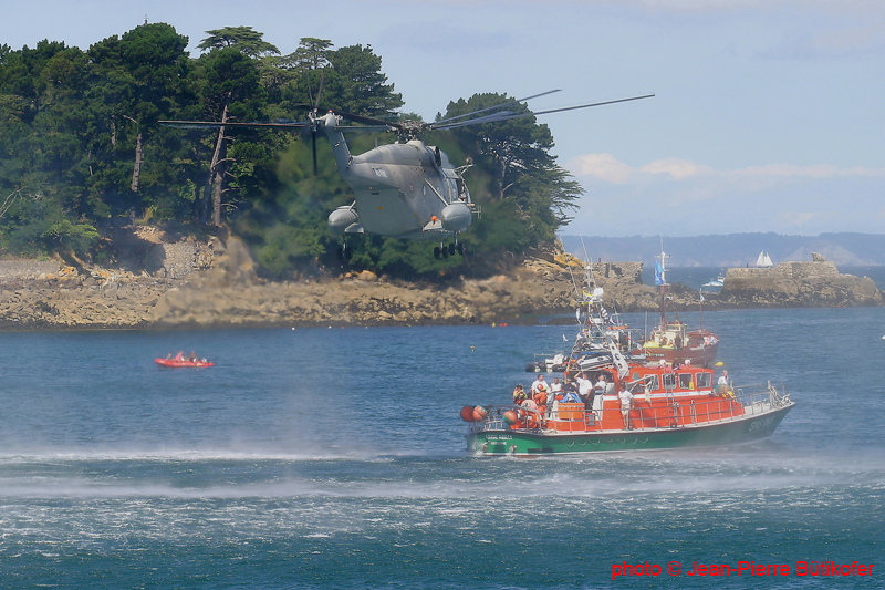 Douarnenez 060727 042-Aérospatiale SA.321 Super-Frelon